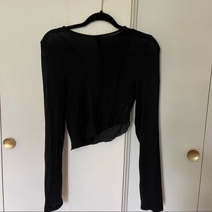 SHEIN ASYMMETRICAL top